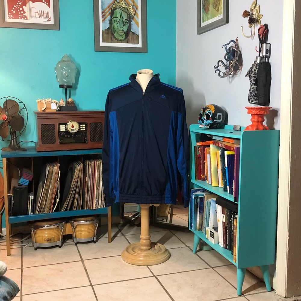 ADIDAS SUPERSTAR TRACK JACKET